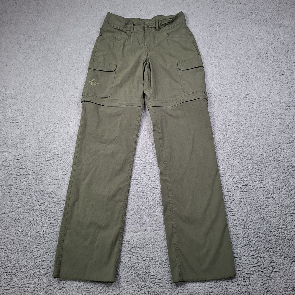 Boy Scouts of America Pants Mens 30x34 Uniform Convertible Switchback Unhemmed
